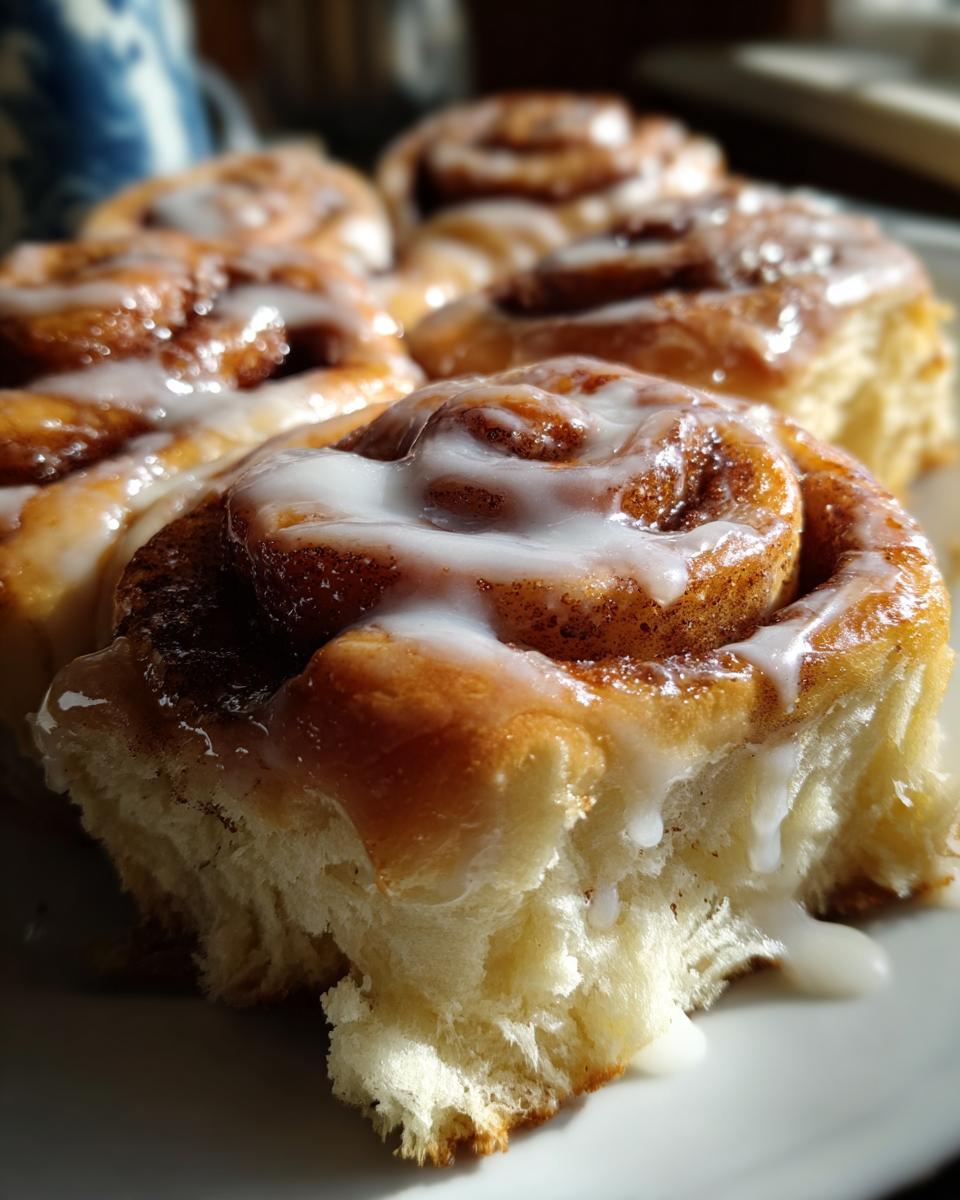 Gluten Free Cinnamon Rolls - detail 2