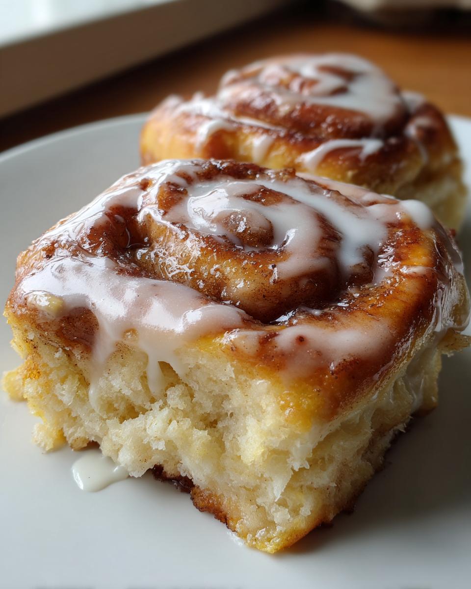 Gluten Free Cinnamon Rolls - detail 3