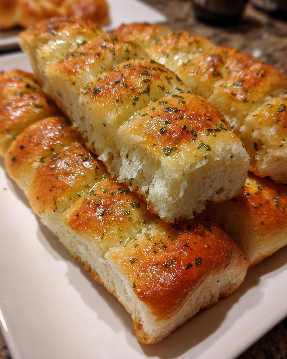 Gluten-Free Copycat Olive Garden Breadsticks - detail 1