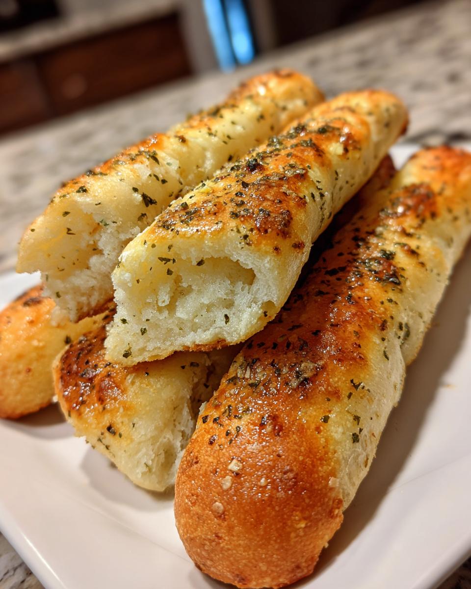 Gluten-Free Copycat Olive Garden Breadsticks - detail 2