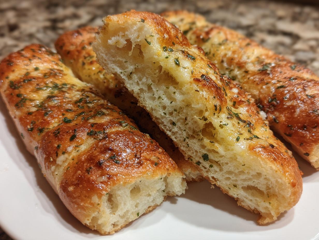 Irresistible 12-Inch Gluten-Free Copycat Olive Garden Breadsticks Recipe
