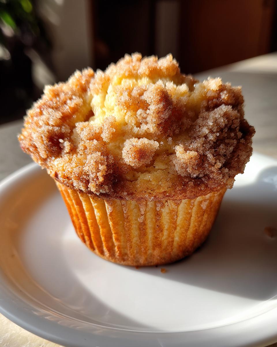 Gluten-Free Crumb Cake Muffins - detail 1