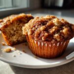 Gluten-Free Crumb Cake Muffins