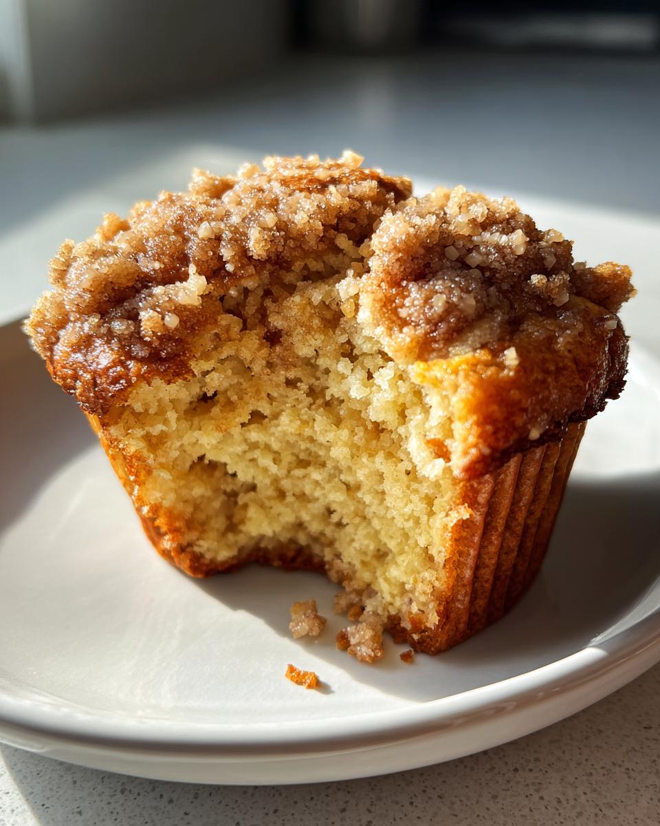 Gluten-Free Crumb Cake Muffins - detail 2