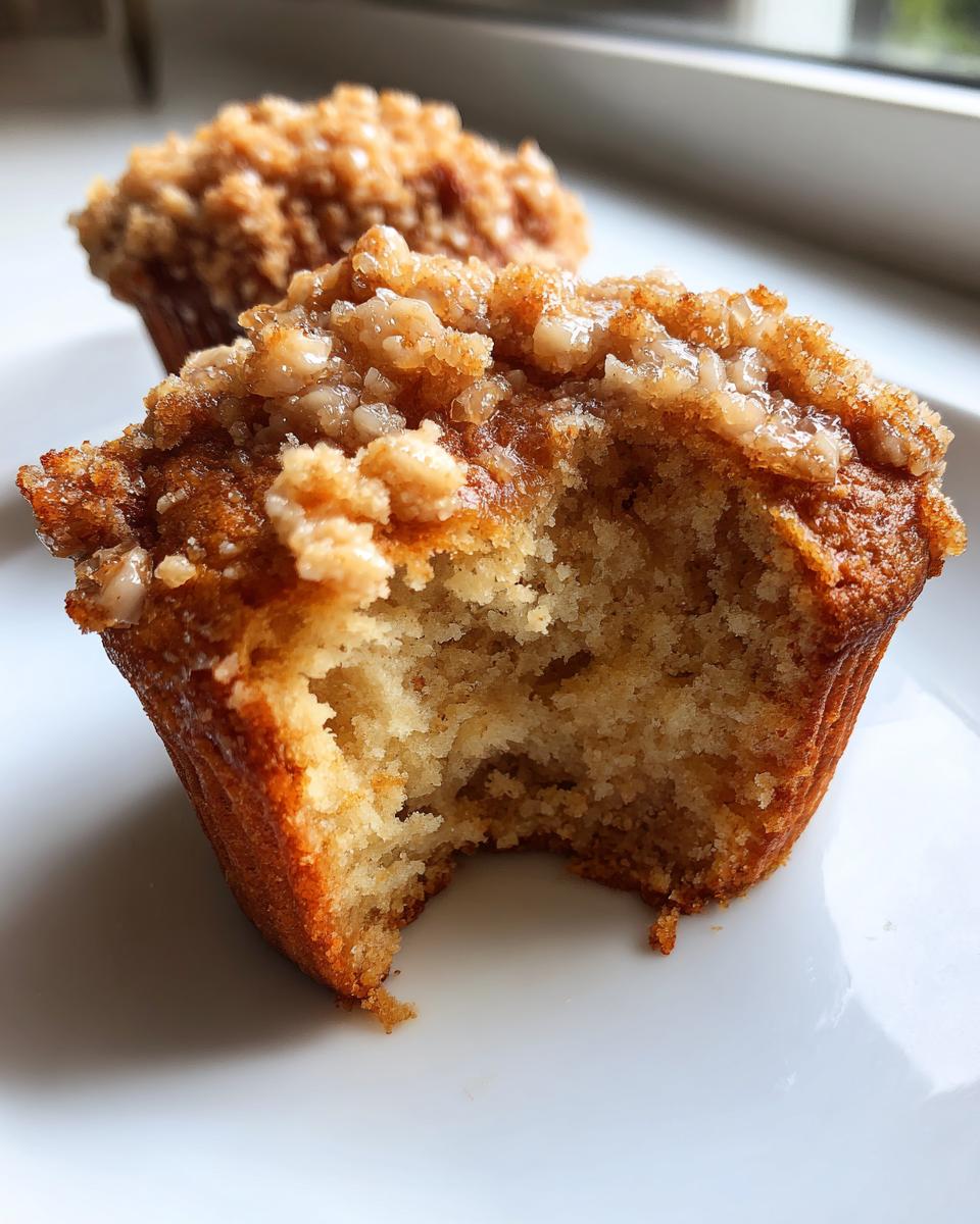 Gluten-Free Crumb Cake Muffins - detail 3