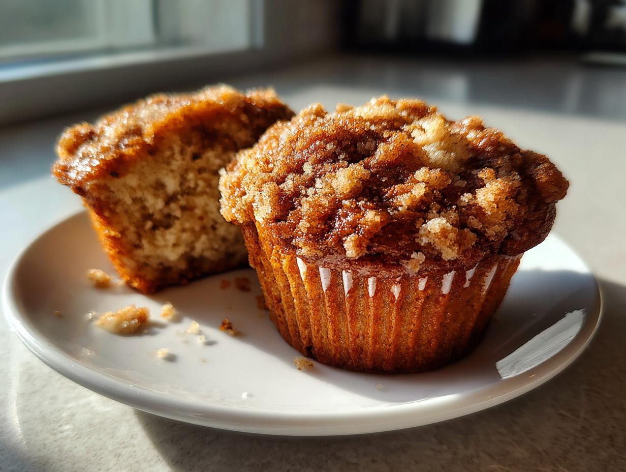 Irresistible Gluten-Free Crumb Cake Muffins in 30 Minutes