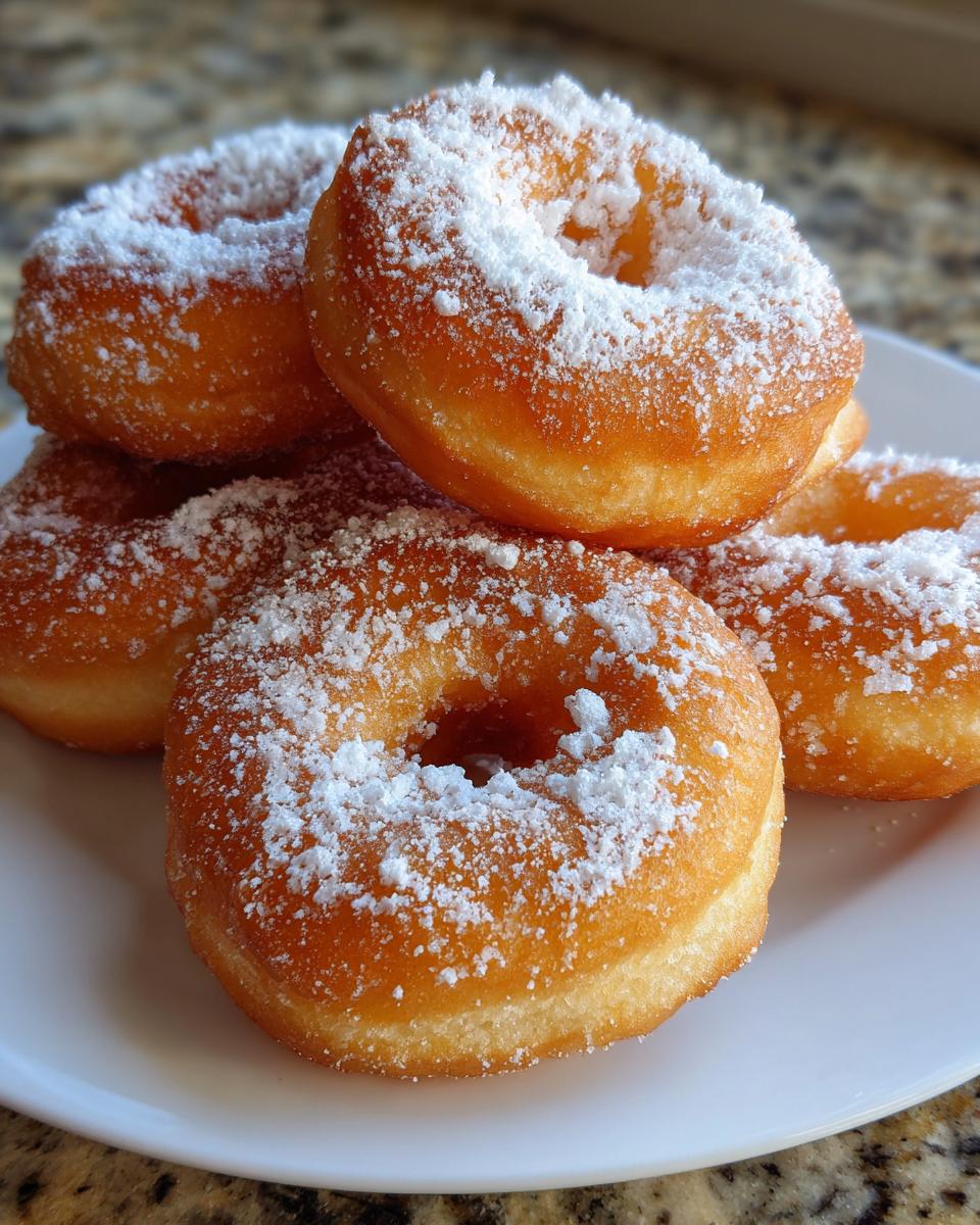 Gluten Free Doughnuts Recipe - detail 1