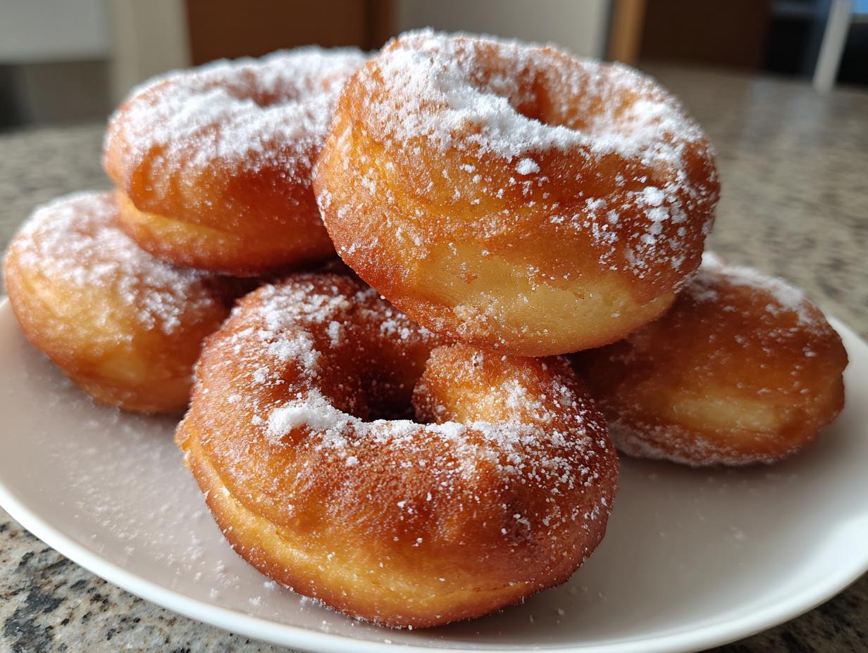 Irresistible Gluten Free Doughnuts Recipe in Just 3 Steps