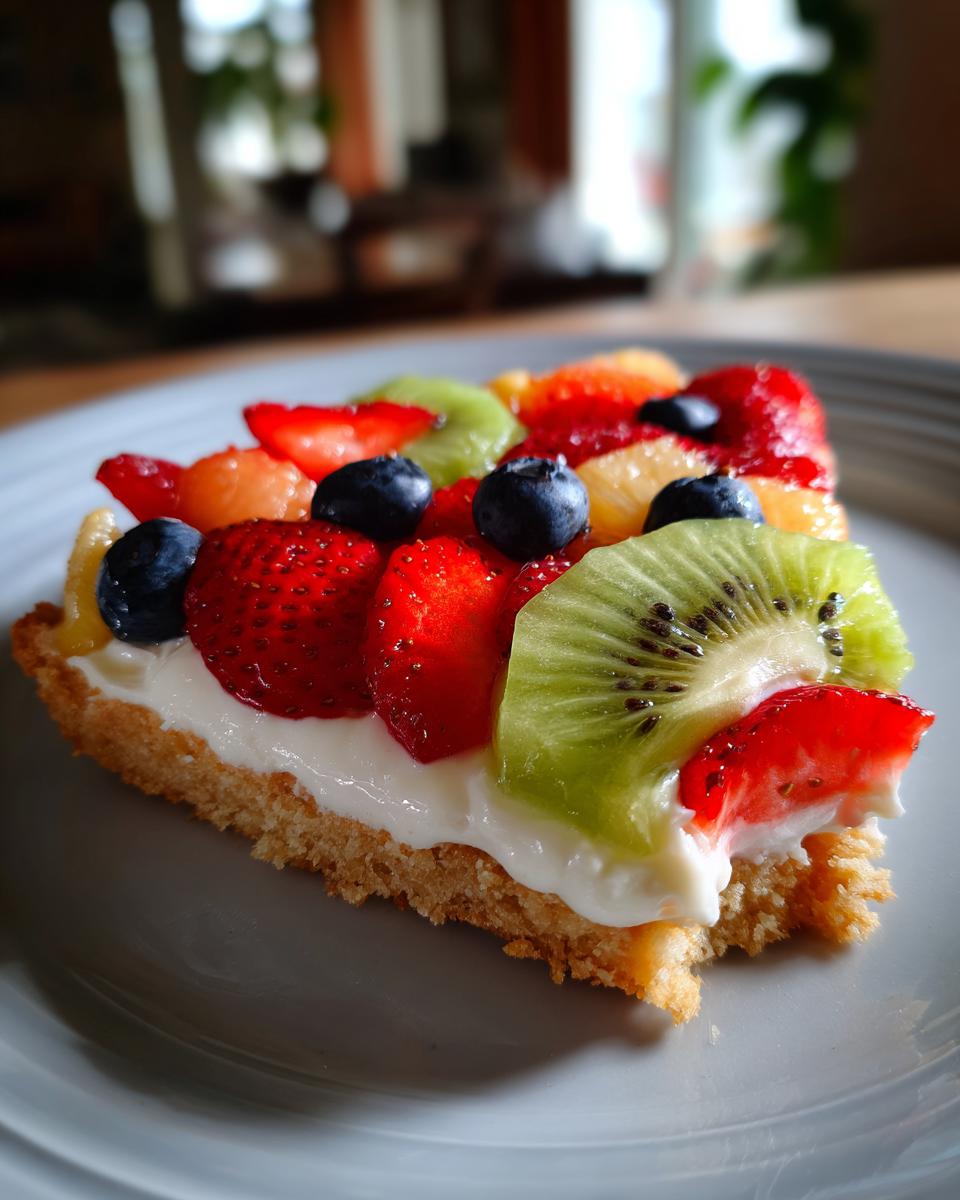 Gluten Free Fruit Pizza - detail 1