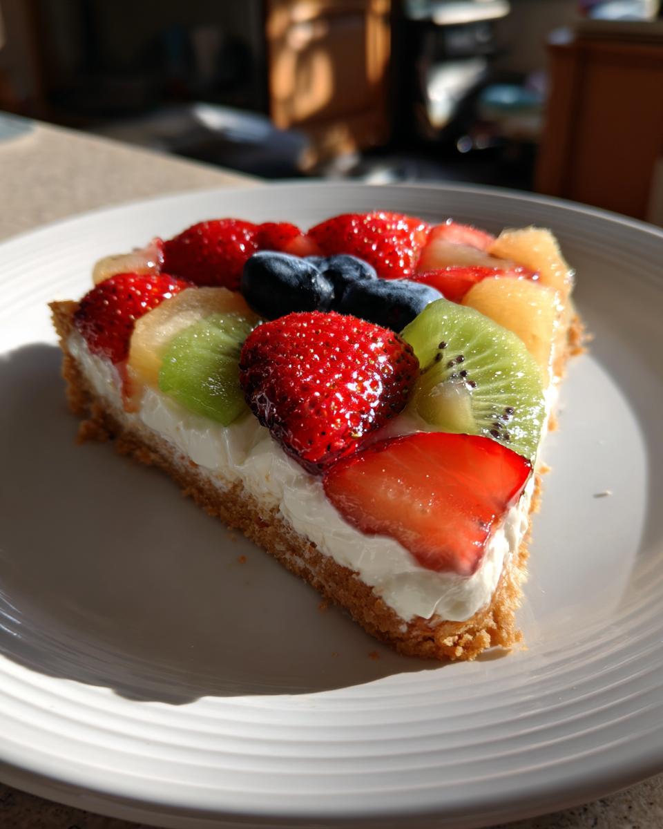 Gluten Free Fruit Pizza - detail 2