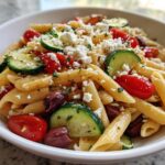 Gluten Free Greek Pasta Salad