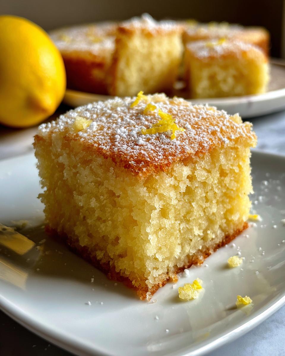 Gluten Free Lemon Brownies - detail 3