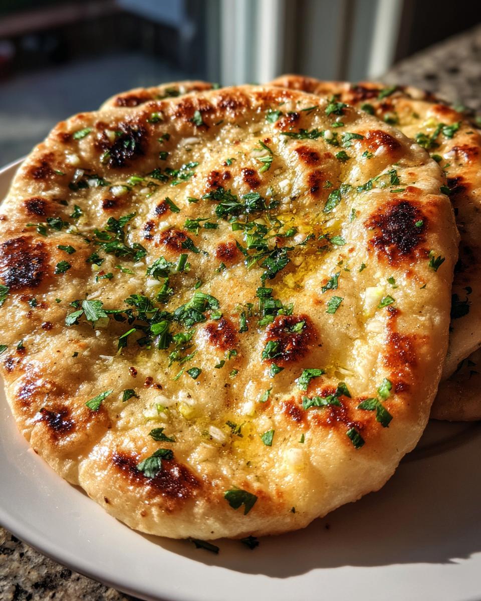 Gluten Free Naan - detail 2