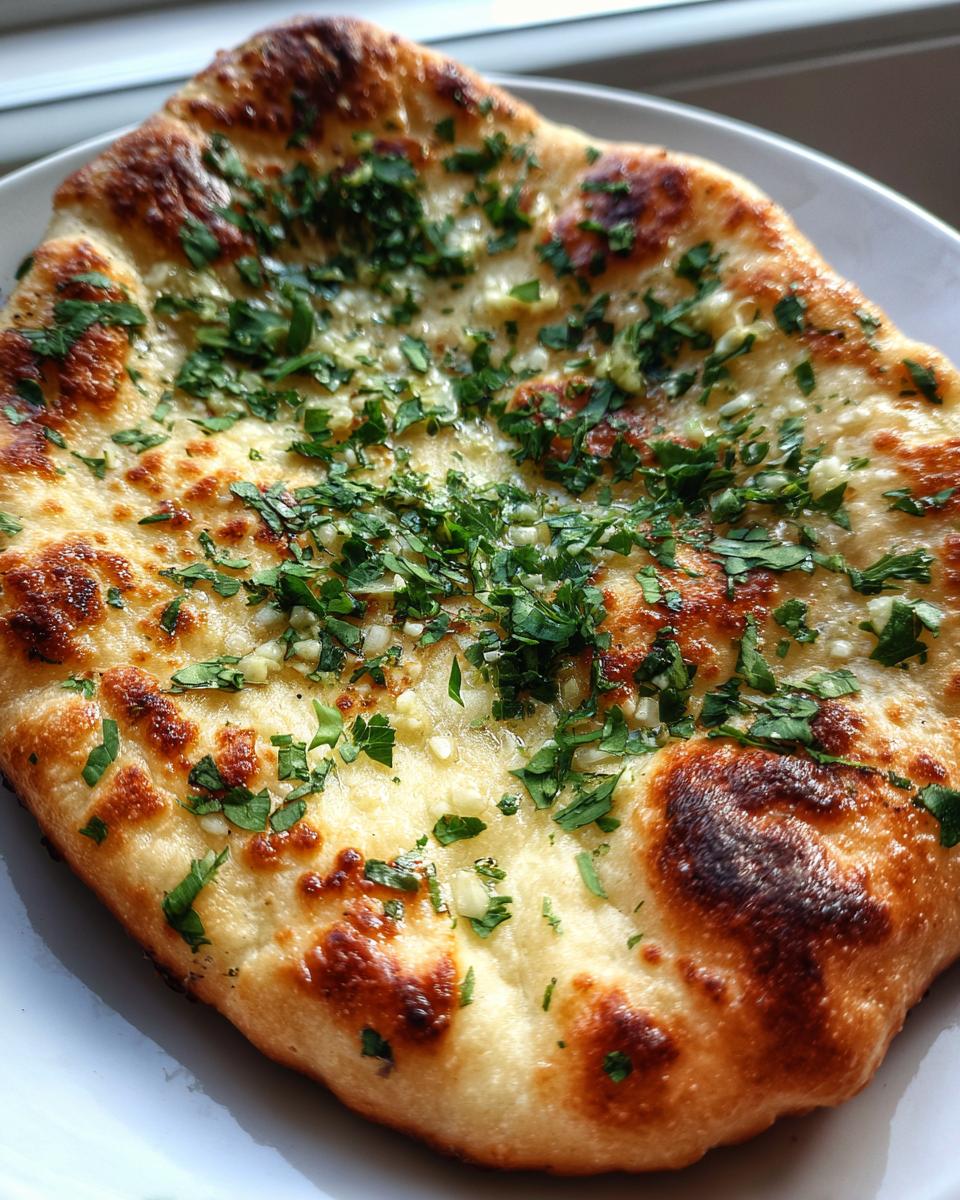 Gluten Free Naan - detail 3
