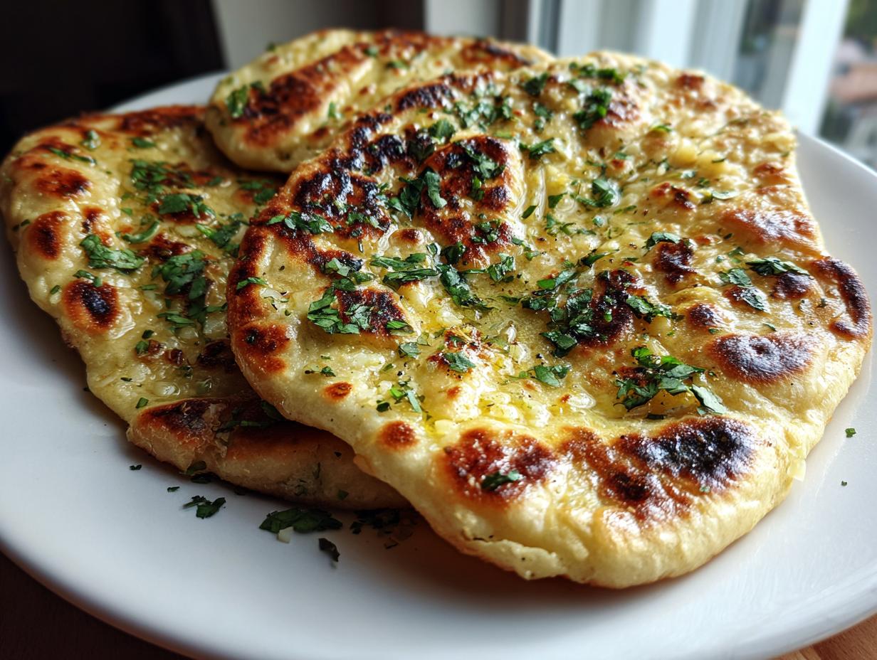 Magical Gluten Free Naan Recipe That Wows in 1 Hour