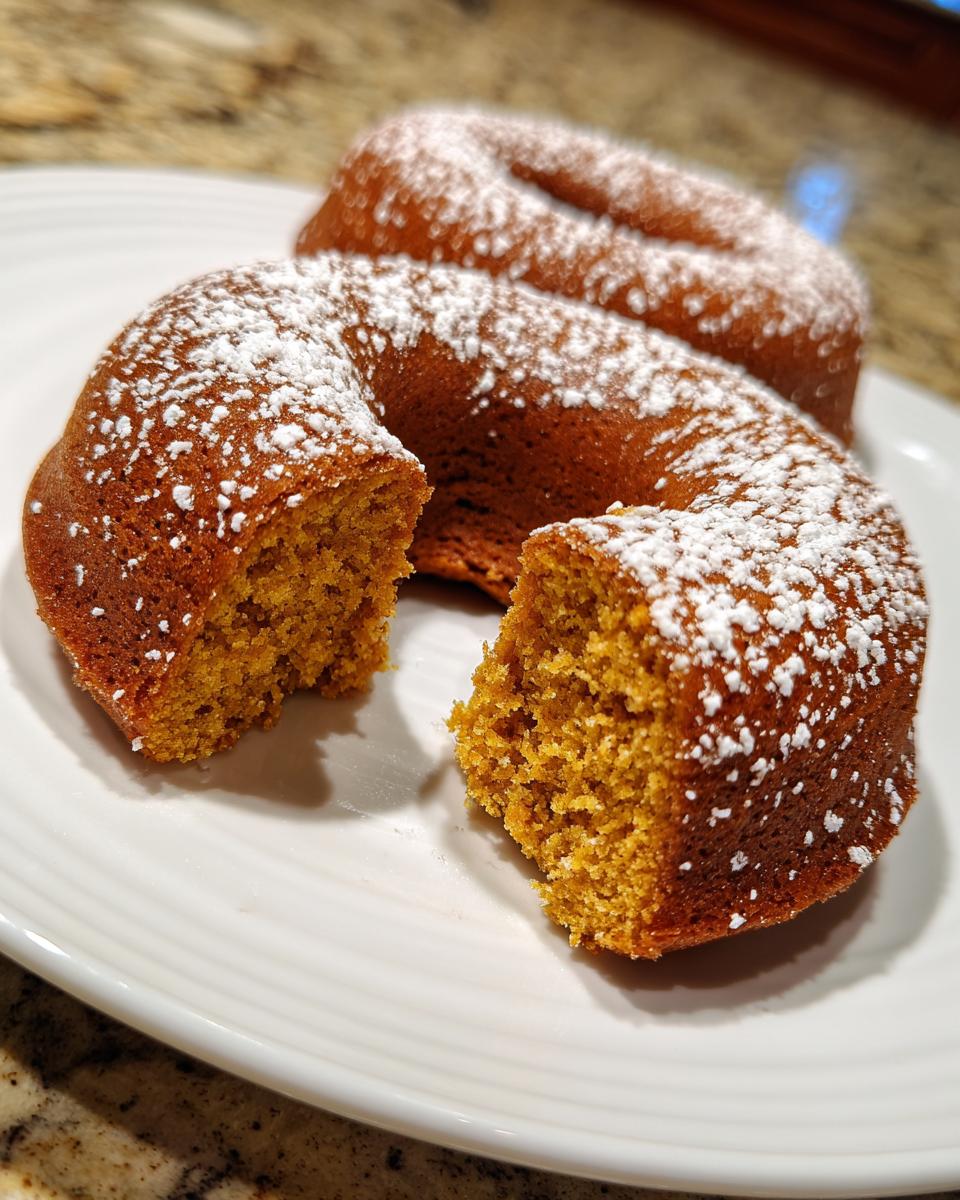 Gluten-Free Pumpkin Donuts - detail 1