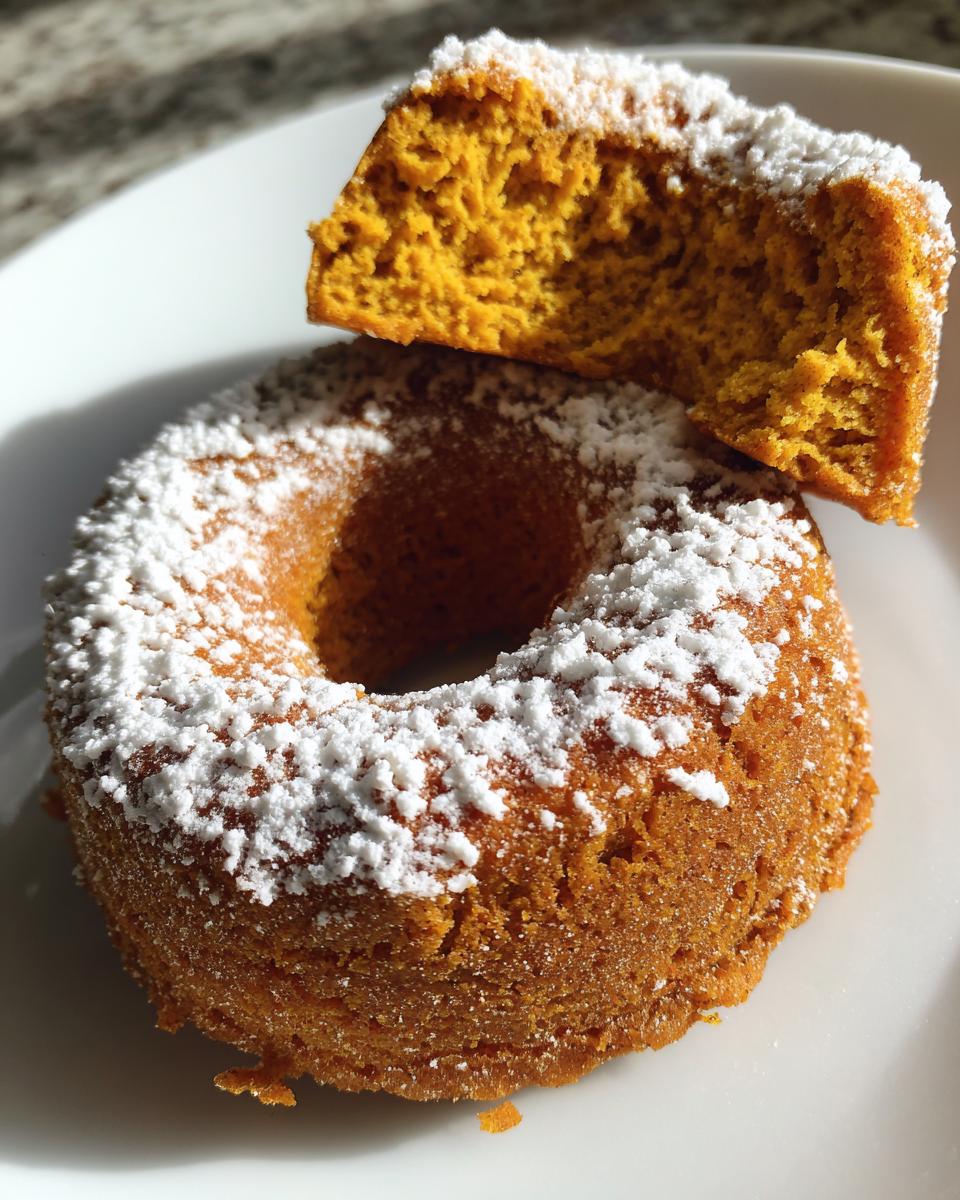 Gluten-Free Pumpkin Donuts - detail 2