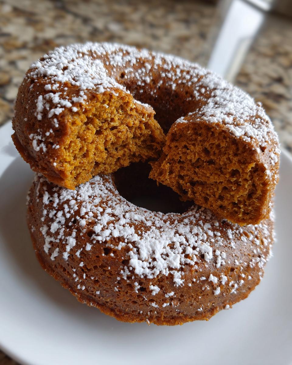 Gluten-Free Pumpkin Donuts - detail 3
