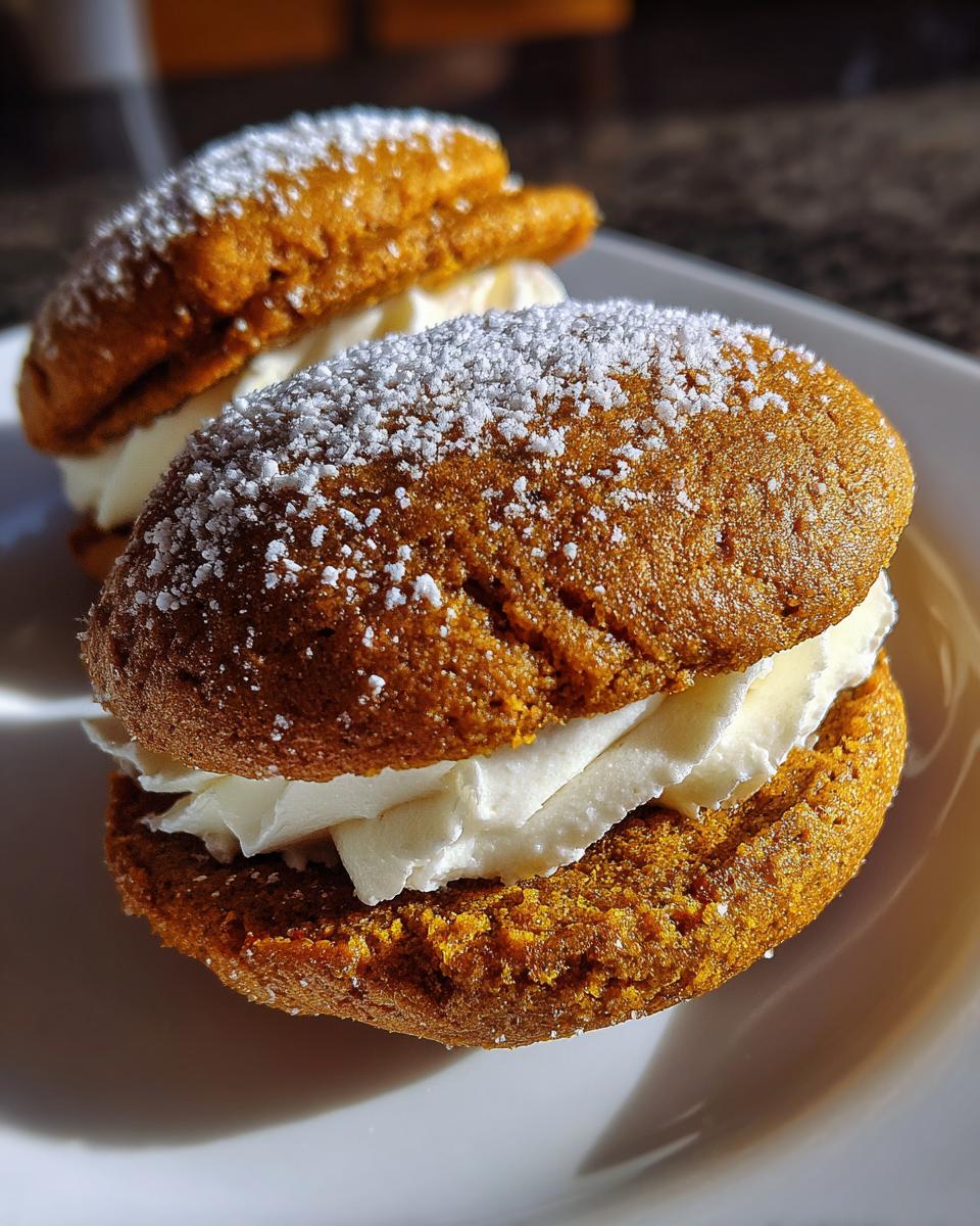 Gluten-Free Pumpkin Whoopie Pies - detail 1