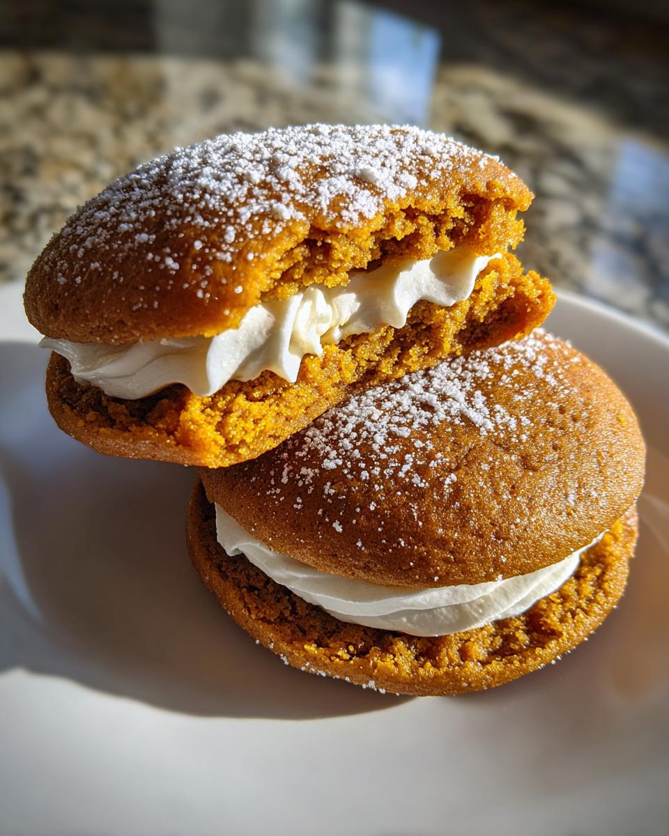 Gluten-Free Pumpkin Whoopie Pies - detail 2