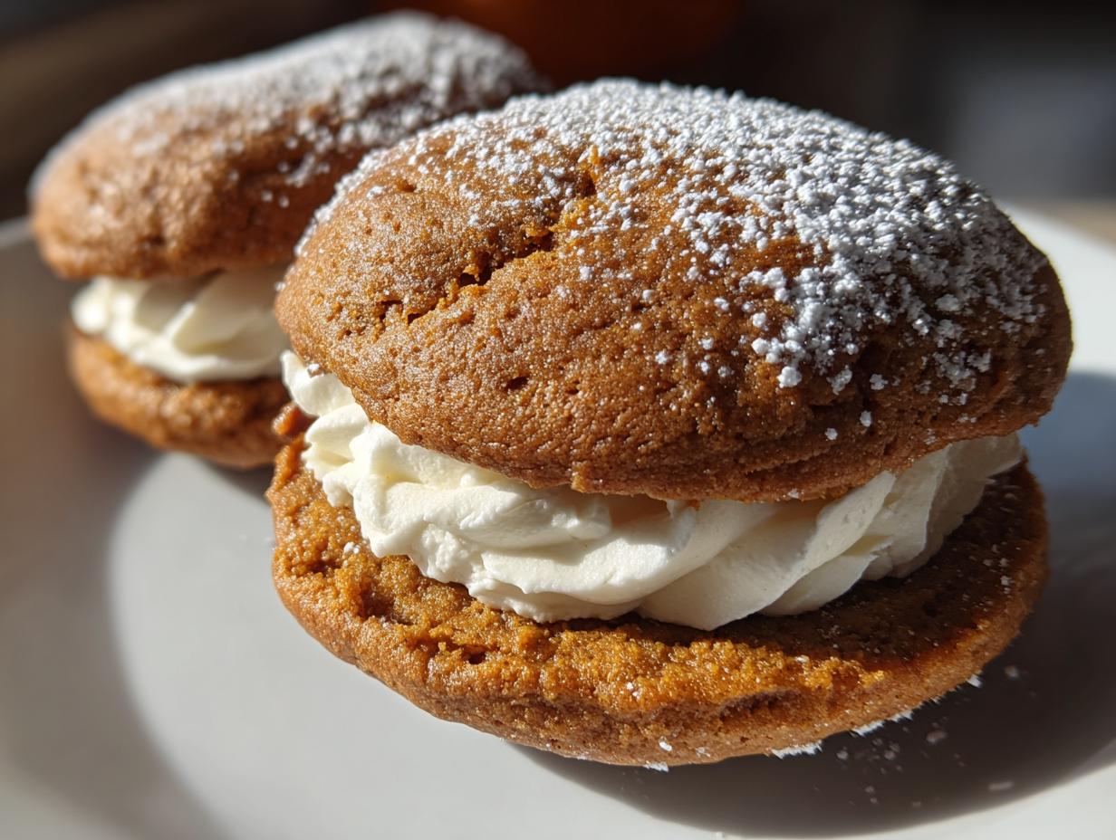 Gluten-Free Pumpkin Whoopie Pies: 6 Easy Steps to Heaven