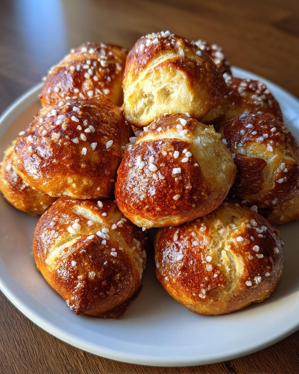 Gluten-Free Soft Pretzel Bites - detail 1