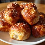 Gluten-Free Soft Pretzel Bites
