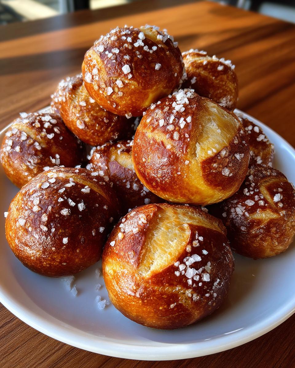 Gluten-Free Soft Pretzel Bites - detail 2