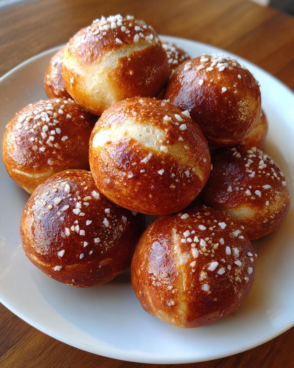 Gluten-Free Soft Pretzel Bites - detail 3