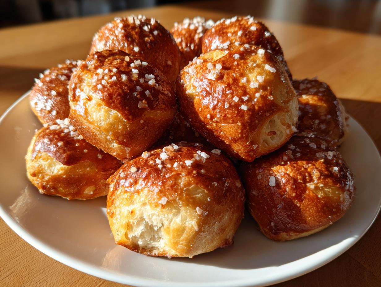 Irresistible Gluten-Free Soft Pretzel Bites in 30 Minutes