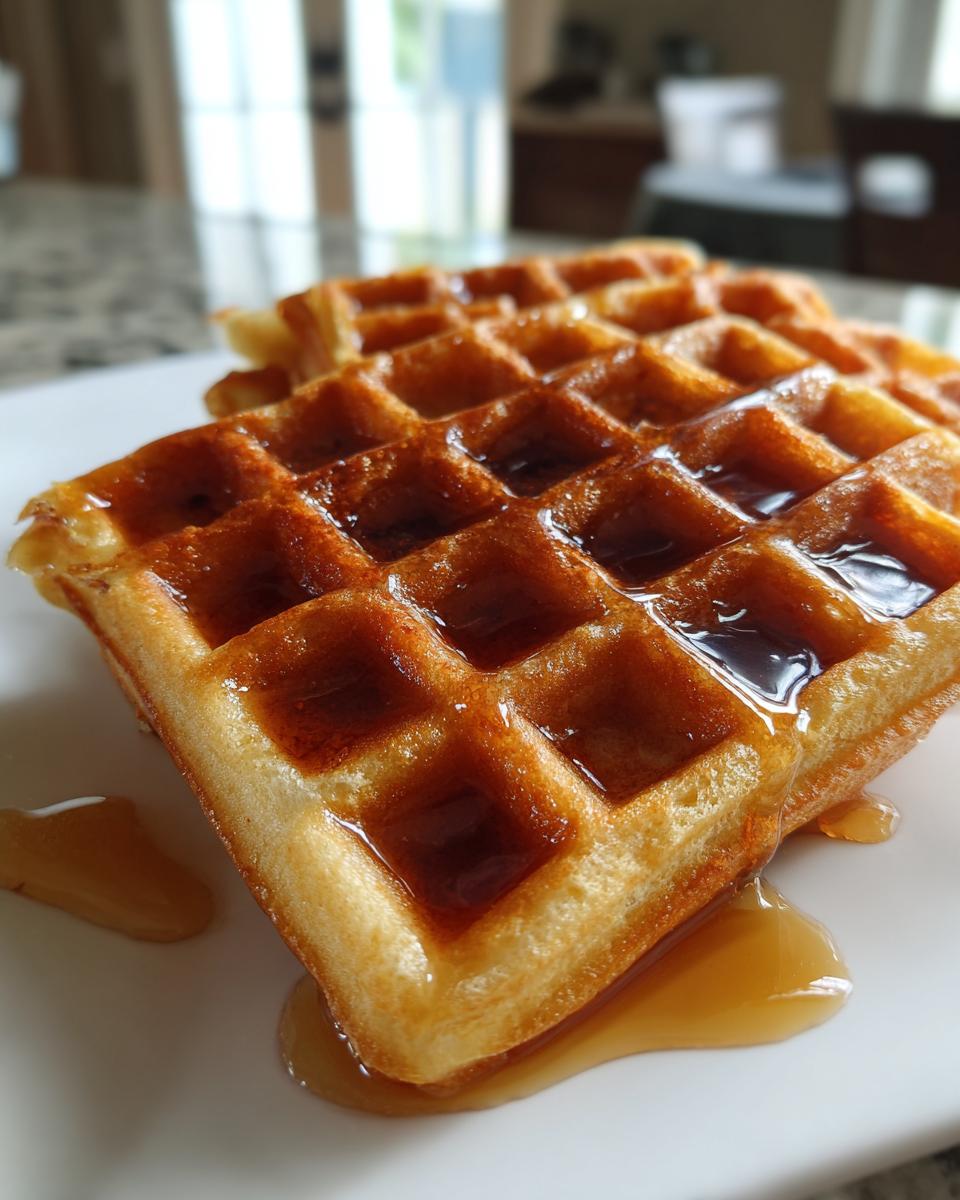 Gluten Free Waffles Recipe - detail 1