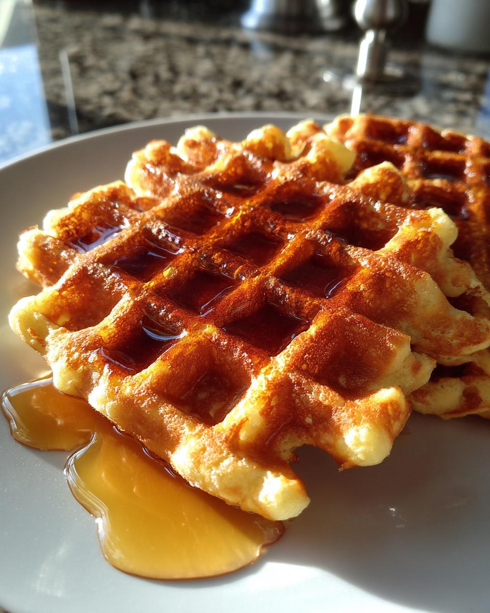Gluten Free Waffles Recipe - detail 2