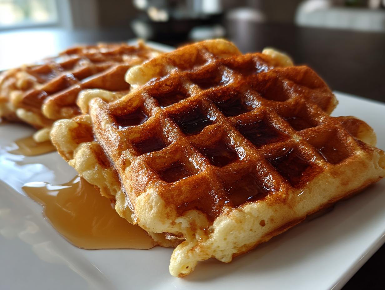 Crispy Gluten Free Waffles Recipe That Taste Amazing