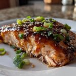 Honey Garlic Teriyaki Salmon