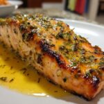 Lemon Garlic Butter Salmon