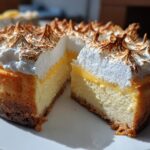 Lemon Meringue Cheesecake