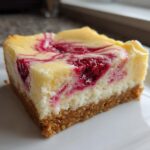 Lemon Raspberry Cheesecake Bars
