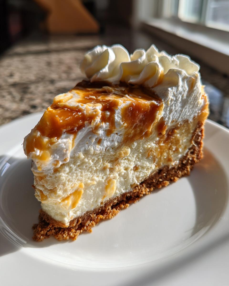 Loaded Butterscotch Cheesecake - detail 1
