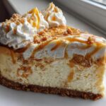 Loaded Butterscotch Cheesecake