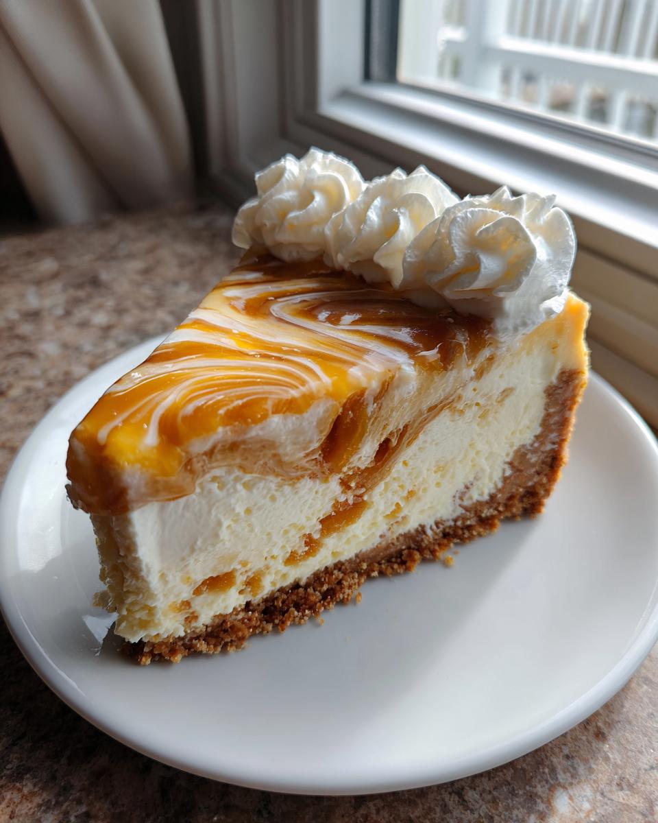 Loaded Butterscotch Cheesecake - detail 4