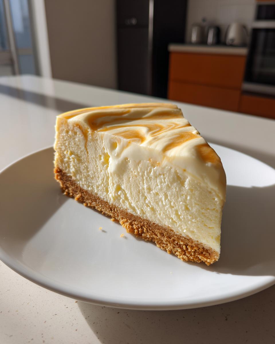 Lotus Cheesecake - detail 2