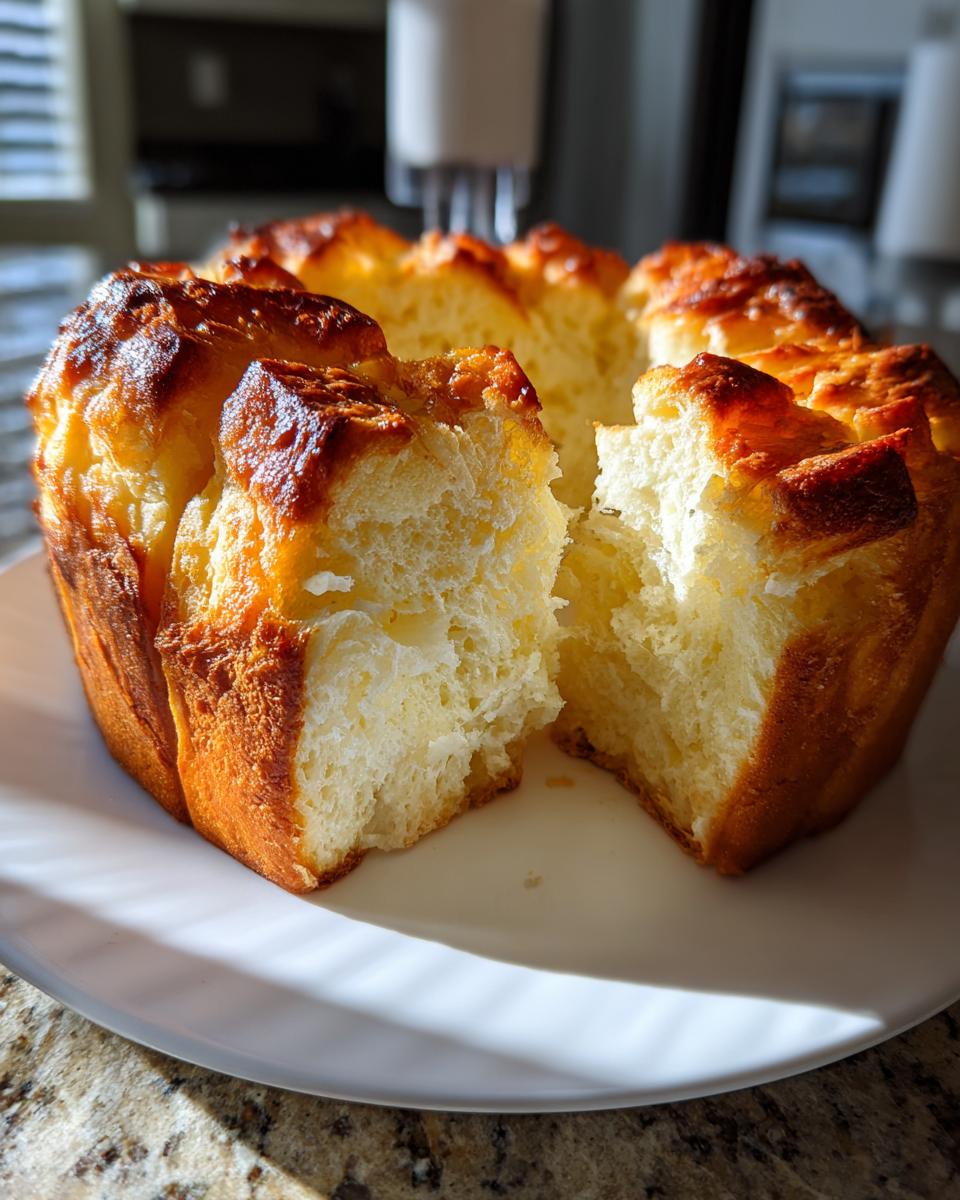 Moist Gluten Free Pull Apart Bread - detail 1