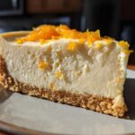 No-Bake Orange Creamsicle Cheesecake