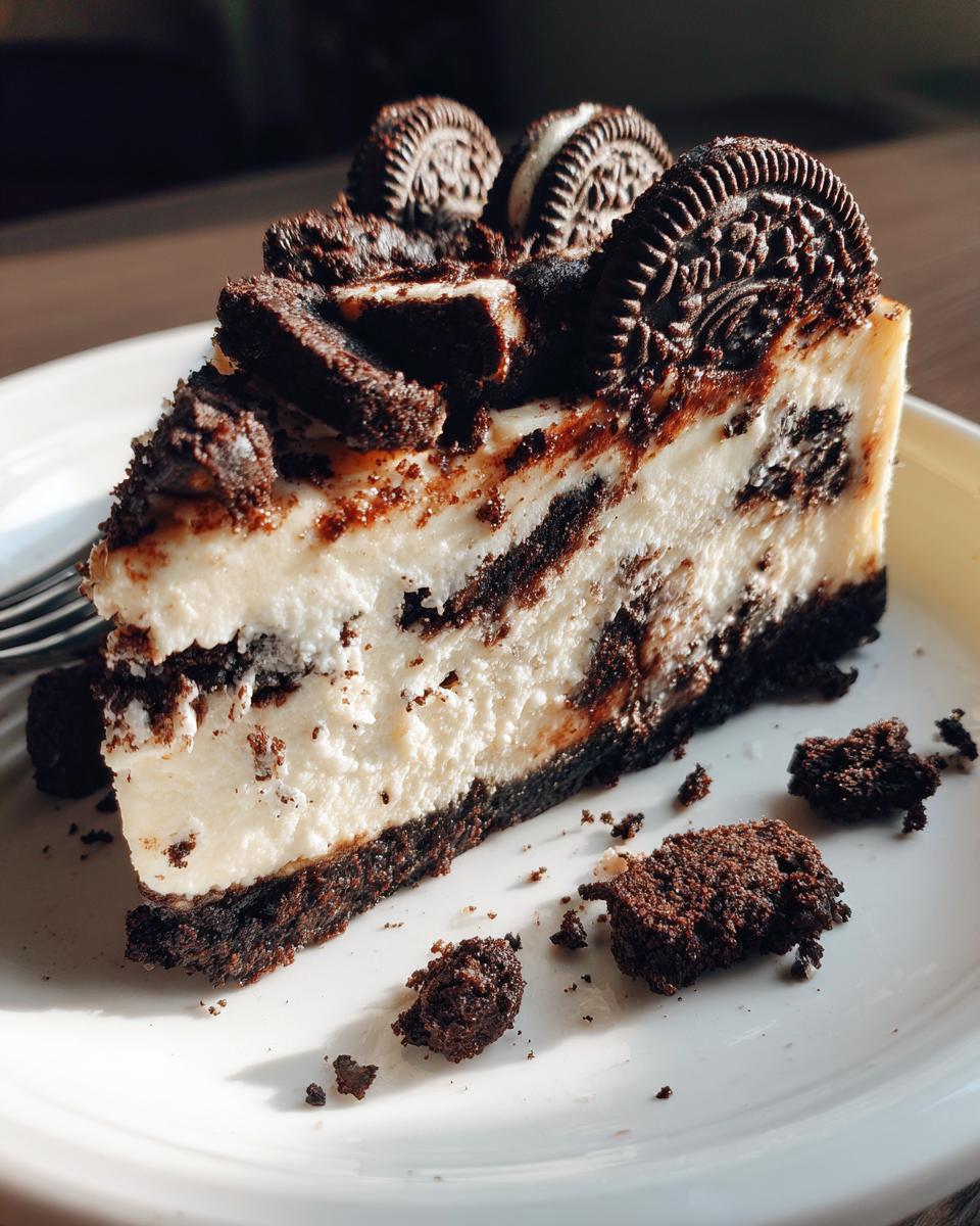 Oreo Cheesecake - detail 2