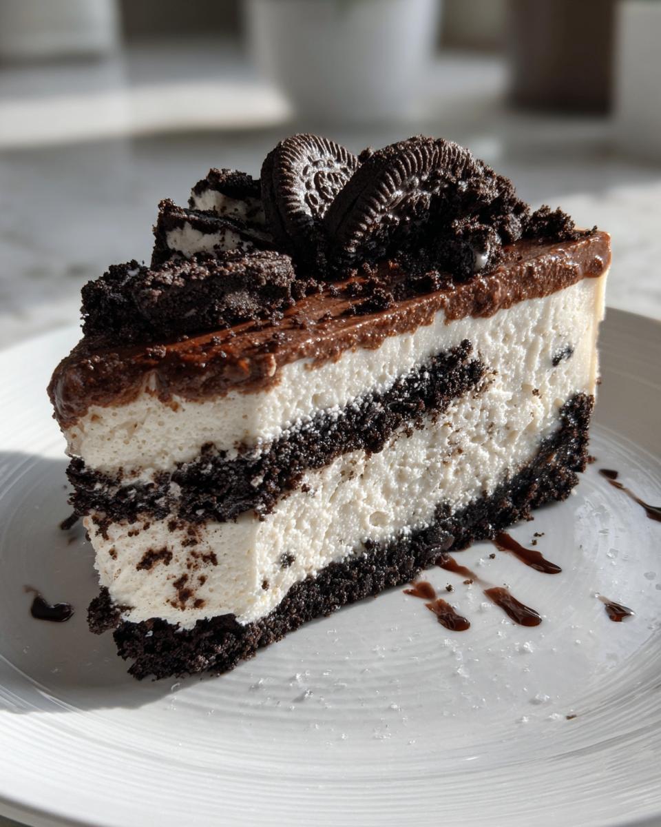 Oreo Cheesecake - detail 3