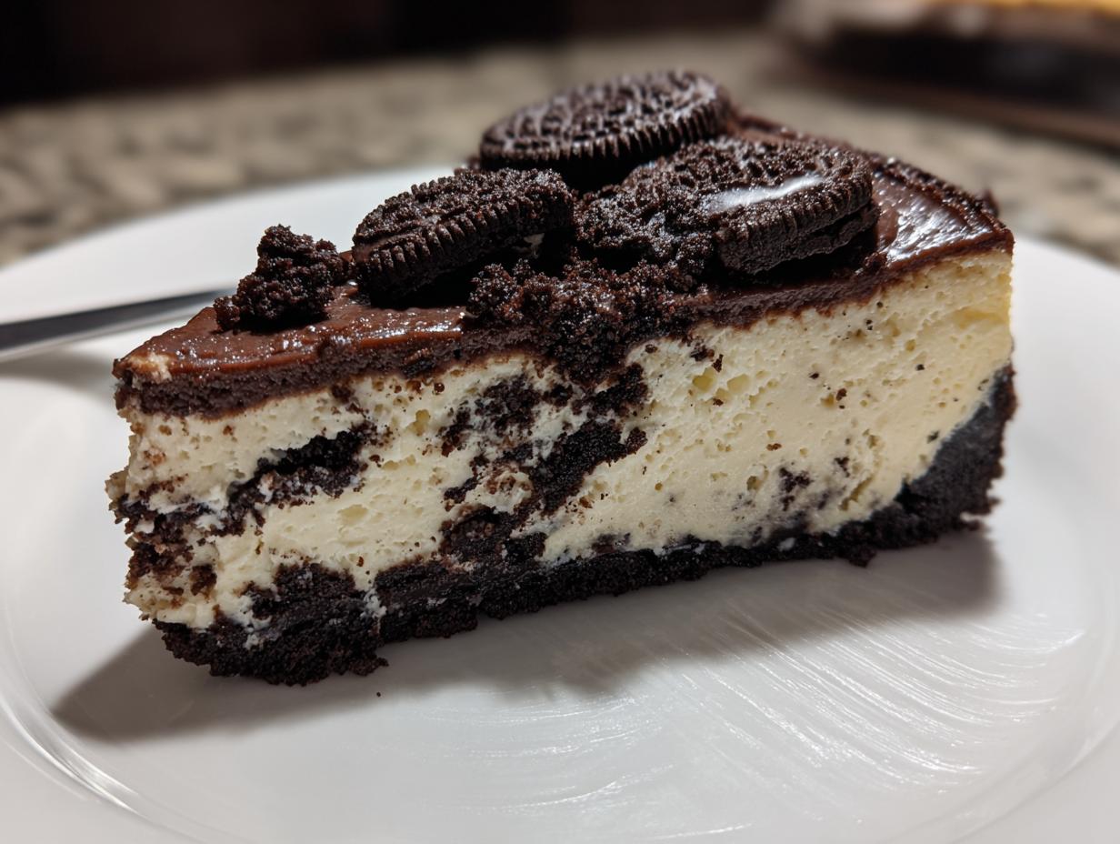 Creamy Oreo Cheesecake Recipe – 4 Steps to Bliss