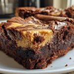 Peanut Butter Cheesecake Brownies