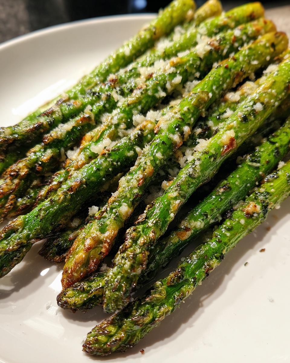 Perfect Air Fryer Asparagus - detail 1