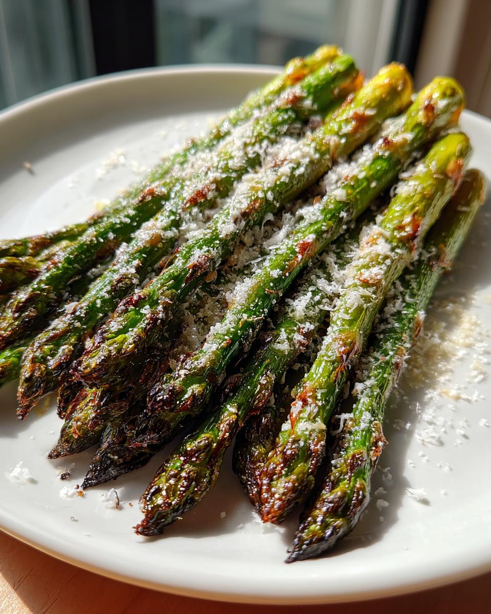 Perfect Air Fryer Asparagus - detail 2