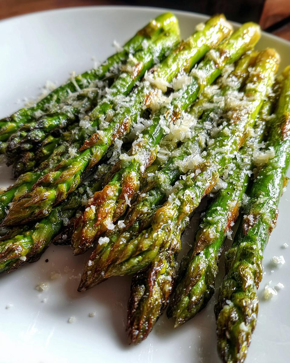 Perfect Air Fryer Asparagus - detail 3